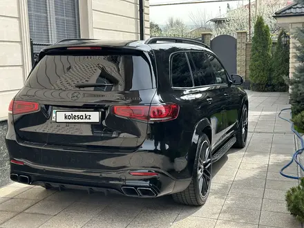 Mercedes-Benz GLS 63 AMG 2021 года за 89 000 000 тг. в Алматы – фото 4