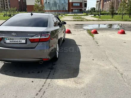 Toyota Camry 2015 года за 12 800 000 тг. в Петропавловск – фото 12