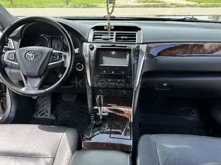 Toyota Camry 2015 года за 12 800 000 тг. в Петропавловск – фото 18