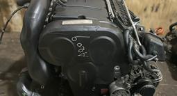 Двигатель контрактный Volkswagen B6 объем 2 турбо дизель за 500 000 тг. в Астана