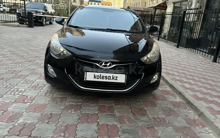 Hyundai Elantra 2012 годаүшін5 200 000 тг. в Актау