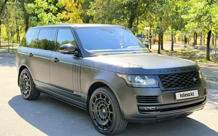 Land Rover Range Rover 2015 года за 27 000 000 тг. в Алматы