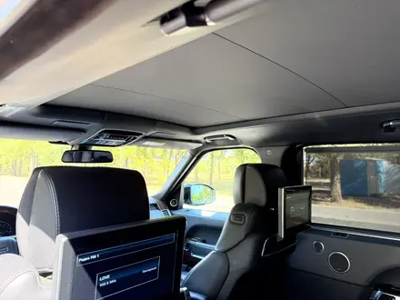 Land Rover Range Rover 2015 года за 27 000 000 тг. в Алматы – фото 20