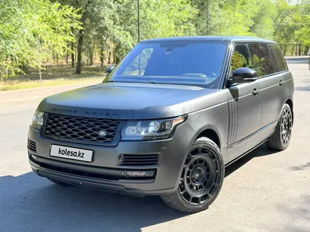 Land Rover Range Rover 2015 года за 27 000 000 тг. в Алматы – фото 23