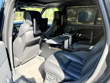 Land Rover Range Rover 2015 года за 27 000 000 тг. в Алматы – фото 6