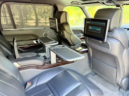 Land Rover Range Rover 2015 года за 27 000 000 тг. в Алматы – фото 7