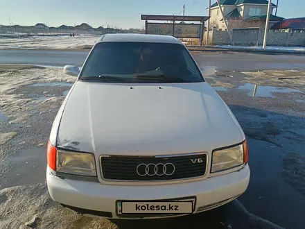 Audi 100 1991 года за 1 300 000 тг. в Талдыкорган – фото 2