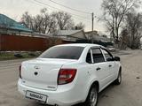 ВАЗ (Lada) Granta 2190 2013 года за 2 200 000 тг. в Алматы – фото 4