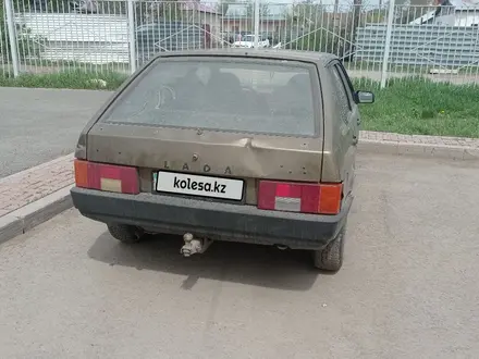 ВАЗ (Lada) 2109 1999 годаүшін555 555 тг. в Астана – фото 4