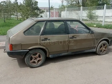 ВАЗ (Lada) 2109 1999 годаүшін555 555 тг. в Астана – фото 5