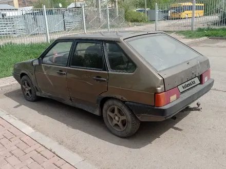 ВАЗ (Lada) 2109 1999 годаүшін555 555 тг. в Астана – фото 6