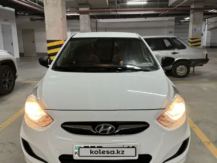 Hyundai Accent 2014 года за 5 800 000 тг. в Астана