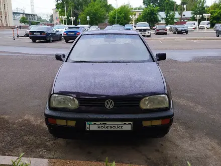 Volkswagen Golf 1993 года за 1 100 000 тг. в Тараз – фото 5