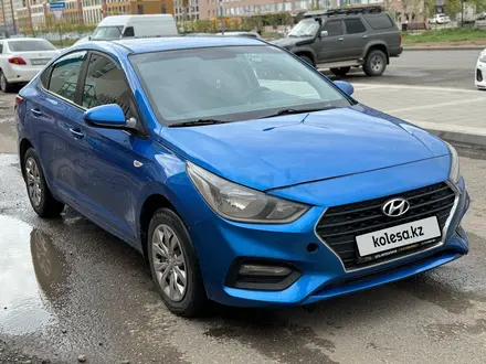 Hyundai Accent 2017 года за 5 700 000 тг. в Астана – фото 3