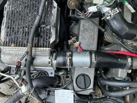 Двигатель RD28t 2.8 дизель Nissan Patrol Y61, Ниссан Патрол Ю61 за 10 000 тг. в Алматы – фото 2