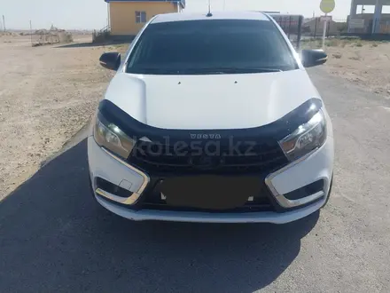 ВАЗ (Lada) Vesta 2019 года за 4 500 000 тг. в Жанаозен – фото 3