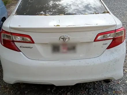 Toyota Camry 2012 года за 6 000 000 тг. в Актобе – фото 2