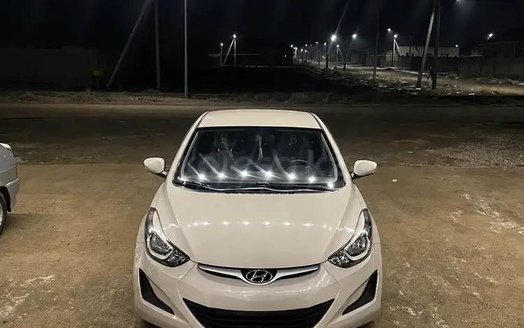 Hyundai Elantra 2014 года за 5 900 000 тг. в Шымкент