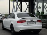 Audi A4 2013 года за 5 400 000 тг. в Шымкент – фото 5
