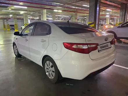 Kia Rio 2014 года за 5 100 000 тг. в Астана – фото 3