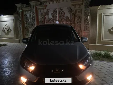 ВАЗ (Lada) Granta 2190 2020 года за 4 000 000 тг. в Байконыр – фото 5