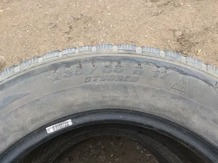 Шины 235/65 R17 — "Michelin Latitude X-ice North" (Франция), зимн за 15 000 тг. в Астана – фото 6