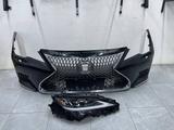 Бампер передний Lexus LS500 (2022-2025) ORIGINAL б/у за 10 000 тг. в Алматы