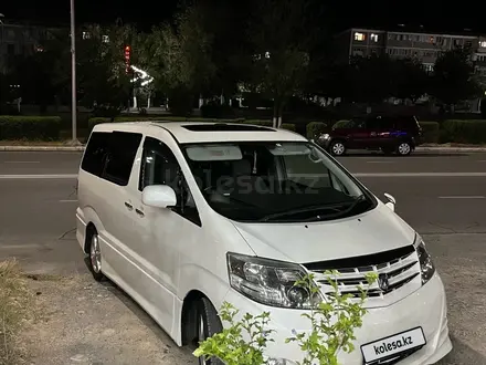 Toyota Alphard 2006 года за 6 200 000 тг. в Туркестан – фото 2