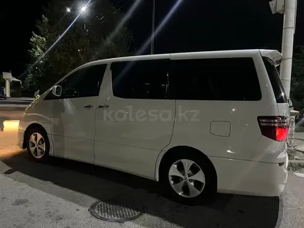 Toyota Alphard 2006 года за 6 200 000 тг. в Туркестан – фото 4