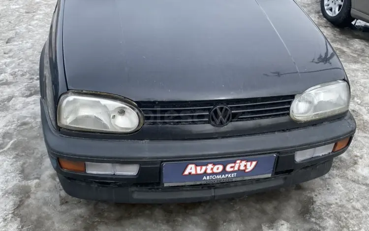 Volkswagen Golf 1993 годаүшін1 600 000 тг. в Кокшетау