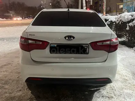 Kia Rio 2014 года за 5 000 000 тг. в Уральск – фото 4