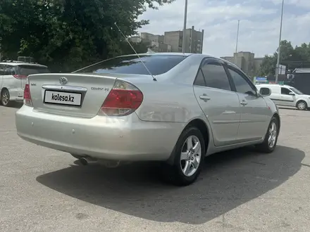 Toyota Camry 2005 года за 6 900 000 тг. в Алматы – фото 8