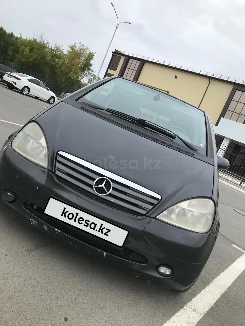 Mercedes-Benz A 160 1998 г.