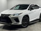 Lexus RX 300 F Sport+ 2020 года за 25 000 000 тг. в Алматы