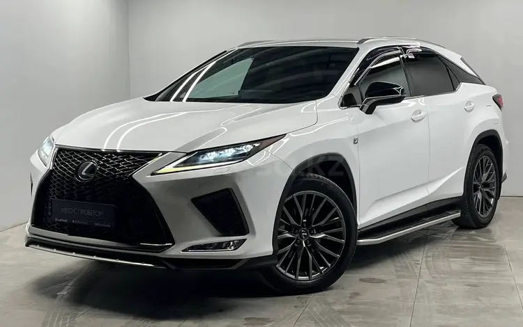 Lexus RX 300 F Sport+ 2020 годаүшін25 000 000 тг. в Алматы