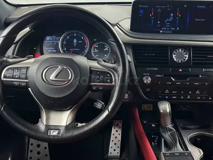 Lexus RX 300 F Sport+ 2020 года за 25 000 000 тг. в Алматы – фото 11