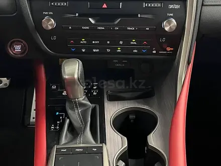 Lexus RX 300 F Sport+ 2020 года за 25 000 000 тг. в Алматы – фото 13