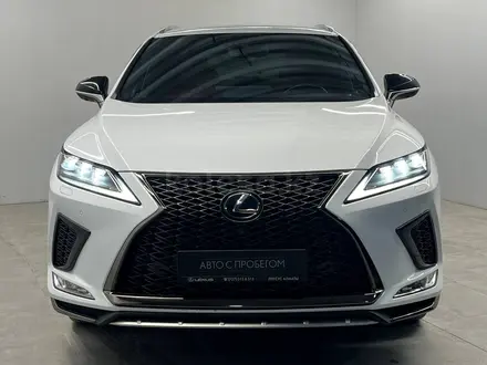 Lexus RX 300 F Sport+ 2020 года за 25 000 000 тг. в Алматы – фото 2