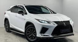 Lexus RX 300 F Sport+ 2020 годаүшін25 000 000 тг. в Алматы – фото 3