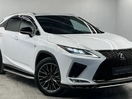 Lexus RX 300 F Sport+ 2020 года за 25 000 000 тг. в Алматы – фото 3