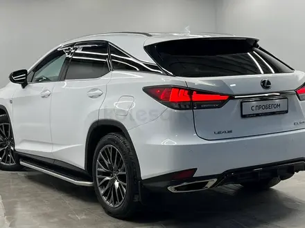 Lexus RX 300 F Sport+ 2020 года за 25 000 000 тг. в Алматы – фото 4