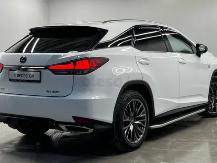 Lexus RX 300 F Sport+ 2020 года за 25 000 000 тг. в Алматы – фото 6