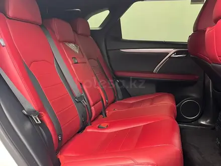 Lexus RX 300 F Sport+ 2020 года за 25 000 000 тг. в Алматы – фото 9