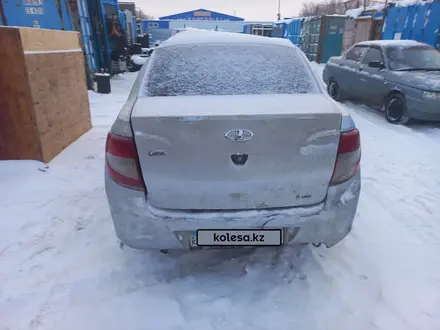 ВАЗ (Lada) Granta 2190 2014 года за 444 555 тг. в Астана – фото 4