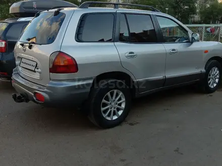 Hyundai Santa Fe 2003 года за 3 800 000 тг. в Астана – фото 6