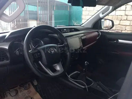 Toyota Hilux 2021 года за 18 200 000 тг. в Атырау – фото 9