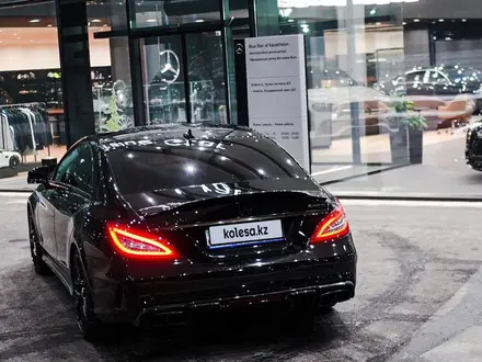 Mercedes-Benz CLS 400 2015 года за 23 000 000 тг. в Алматы – фото 6