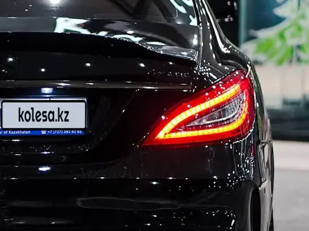 Mercedes-Benz CLS 400 2015 года за 23 000 000 тг. в Алматы – фото 9
