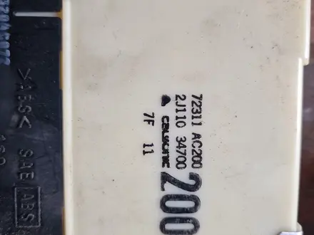 Б/у оригинальный блок управления климат контролем . за 15 000 тг. в Актобе – фото 3