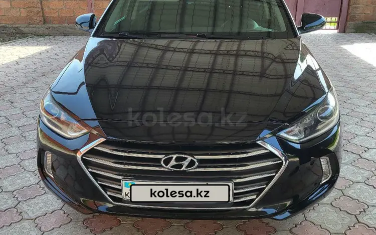 Hyundai Elantra 2018 года за 7 500 000 тг. в Тараз